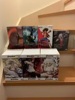 ワンピース フィギュア 7種セット まとめ売り
