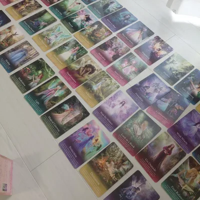 การ์ดออราเคิลแห่งนางฟ้า