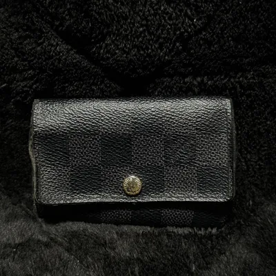 LOUIS VUITTON ダミエ グラフィット キーケース ブラック 6連