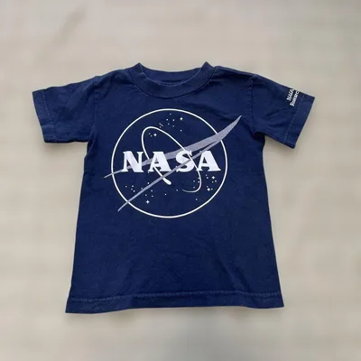NASA 蓄光ロゴTシャツ