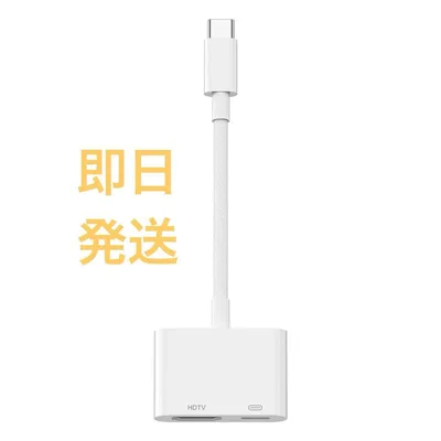 新品未開封★USB Type-C HDMI 変換アダプター 2-in-1 4K★