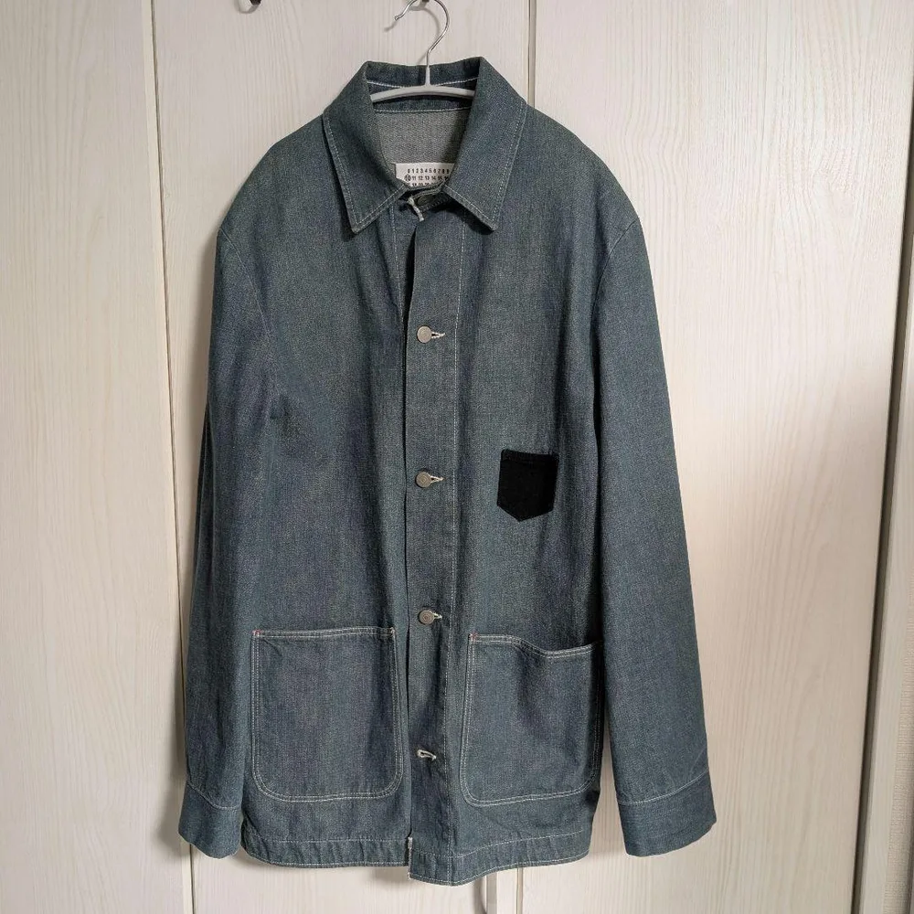 Maison Margiela デニム カバーオール ジャケット