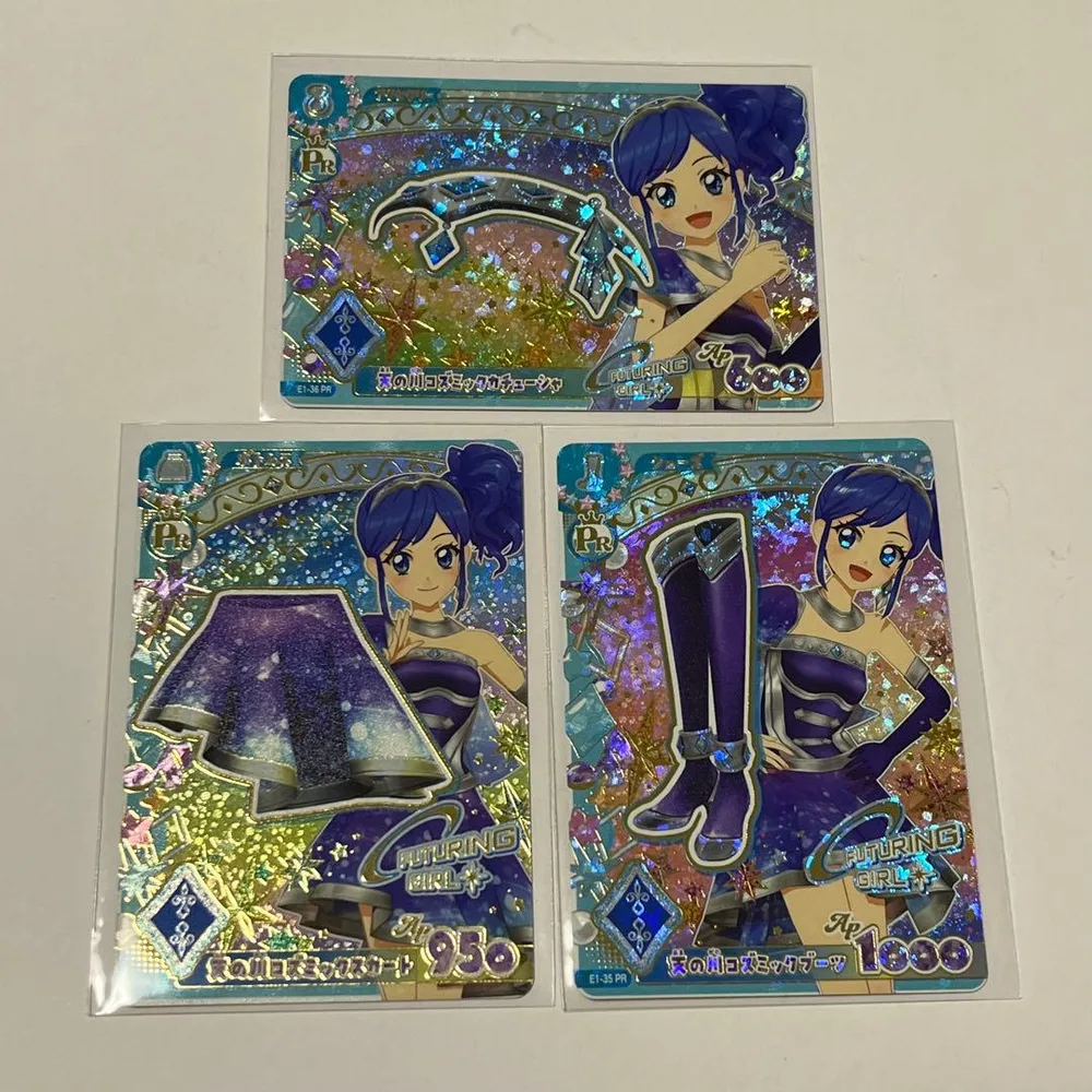 アイカツアンコール 天の川コズミックコーデ 3枚セット