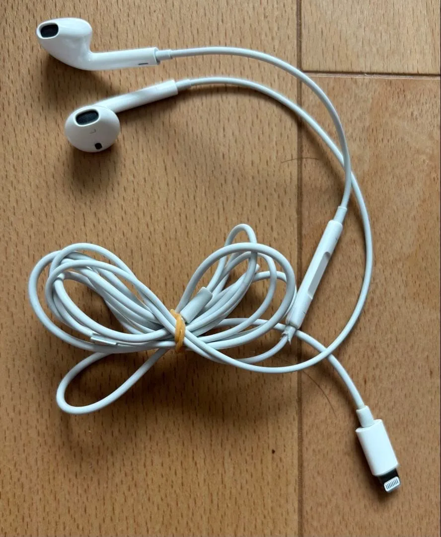 iPhone ライトニング イヤホン ジャンク品