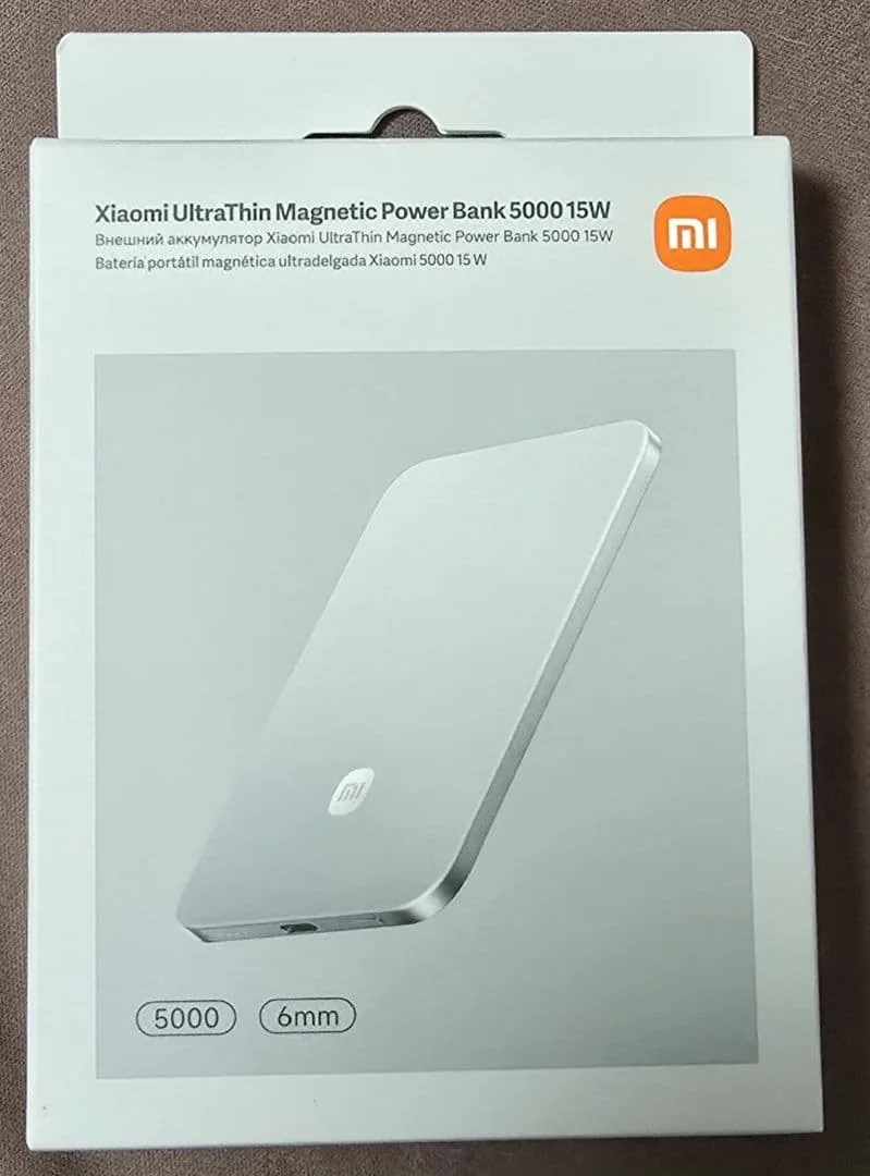 Xiaomi UltraThin Magnetic PowerBank 5000