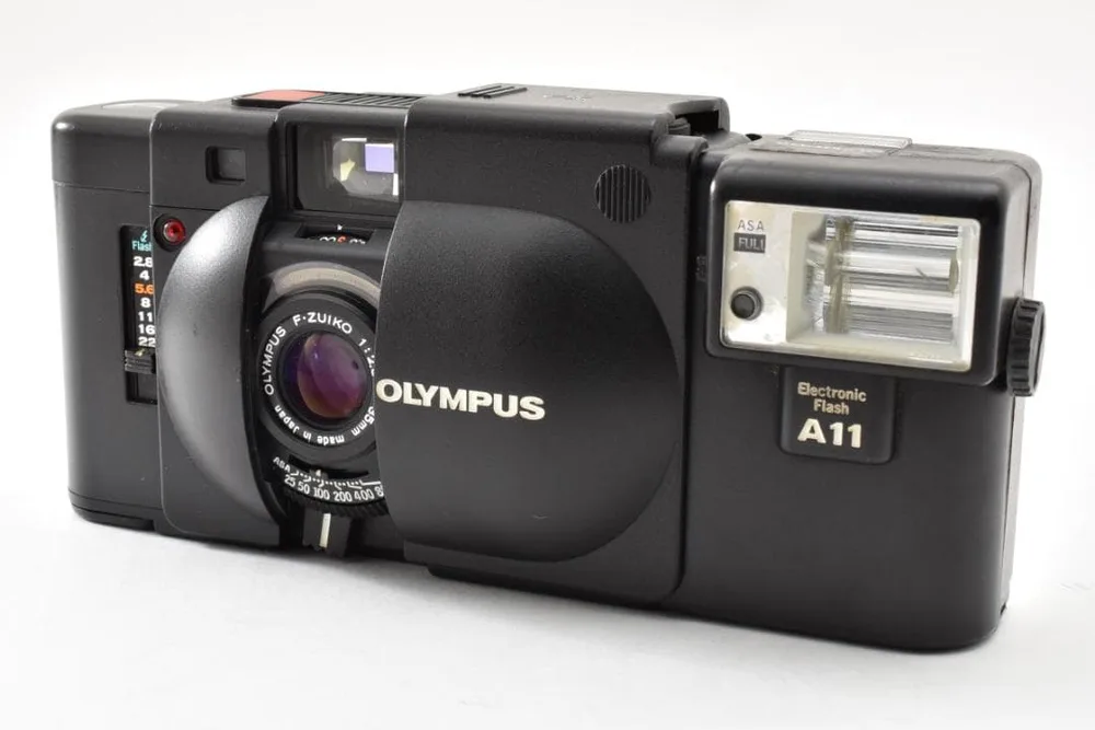 ★訳あり品★オリンパス OLYMPUS XA A11付 #2120