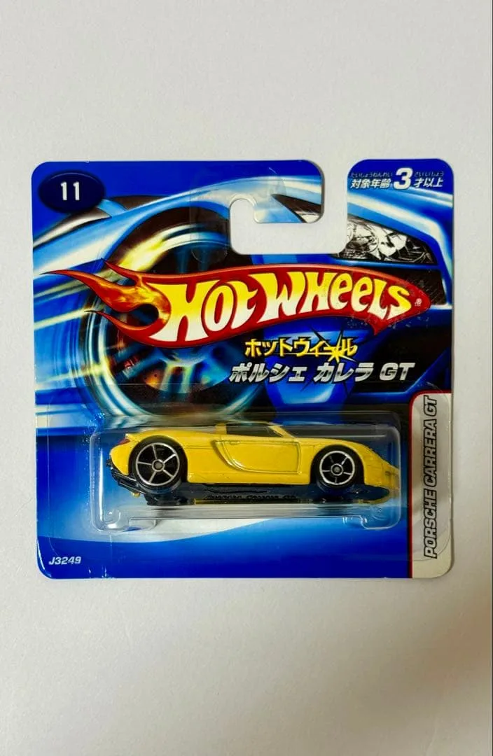 Hot Wheels ポルシェ カレラ GT 未開封