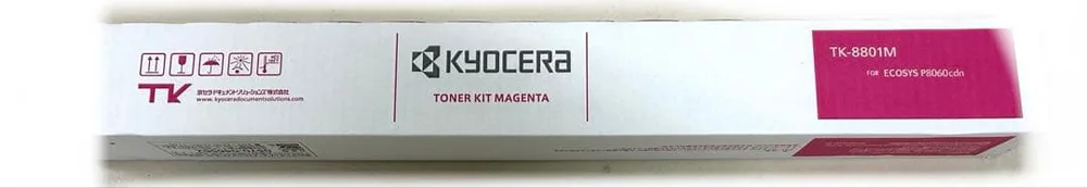 KYOCERA TK-8801M トナーカートリッジ マゼンタ