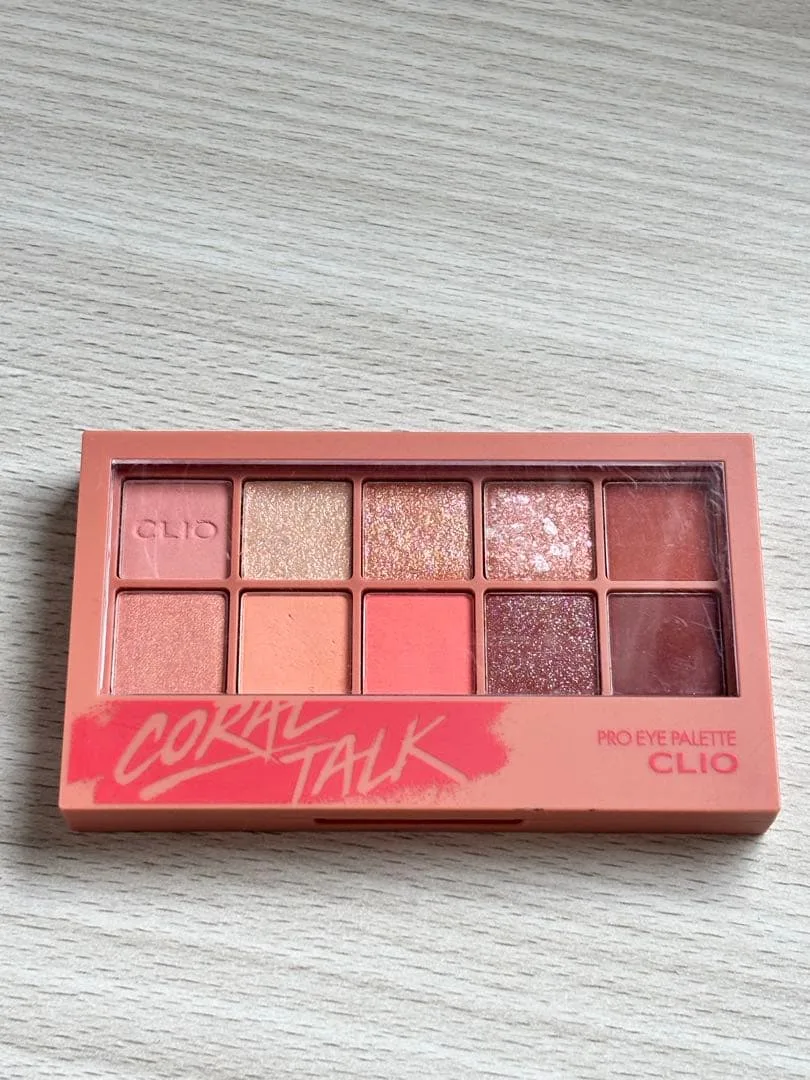 CLIO PRO EYE PALETTE 03 CORAL TALK