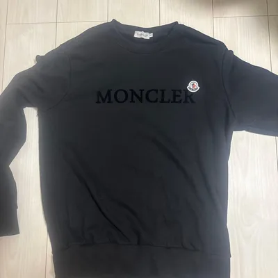 MONCLER スウェット ブラック
