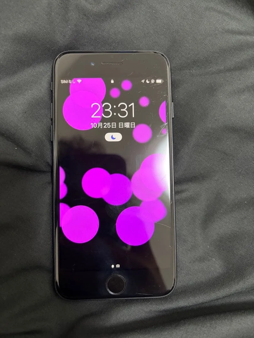 iPhone8 本体 スペースグレイ バッテリー残量79% SIMフリー