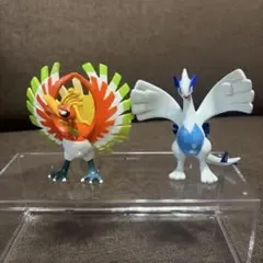 本日限定お値下げ モンコレ ホウオウ ルギア 初期 ポケモン