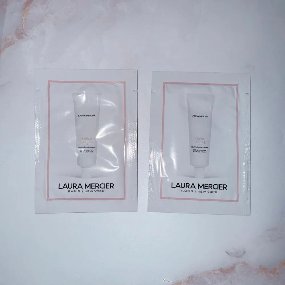 LAURA MERCIER スフレ ハンドクリーム アンバーバニラ 2点セット