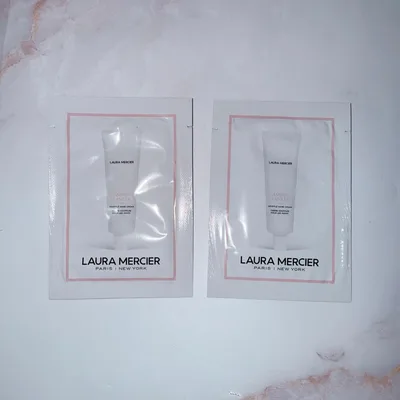 LAURA MERCIER スフレ ハンドクリーム アンバーバニラ 2点セット