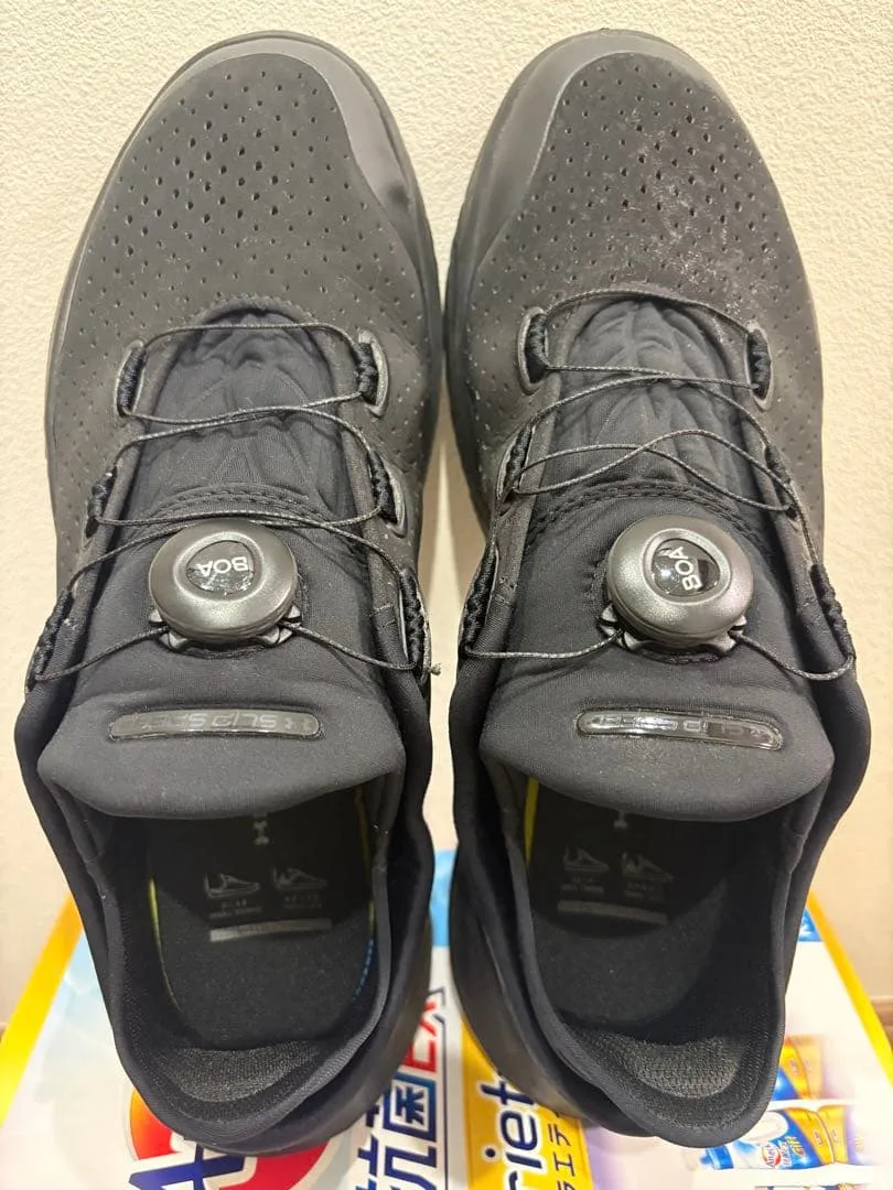 Under Armour SLIPSPEED BOA ブラック