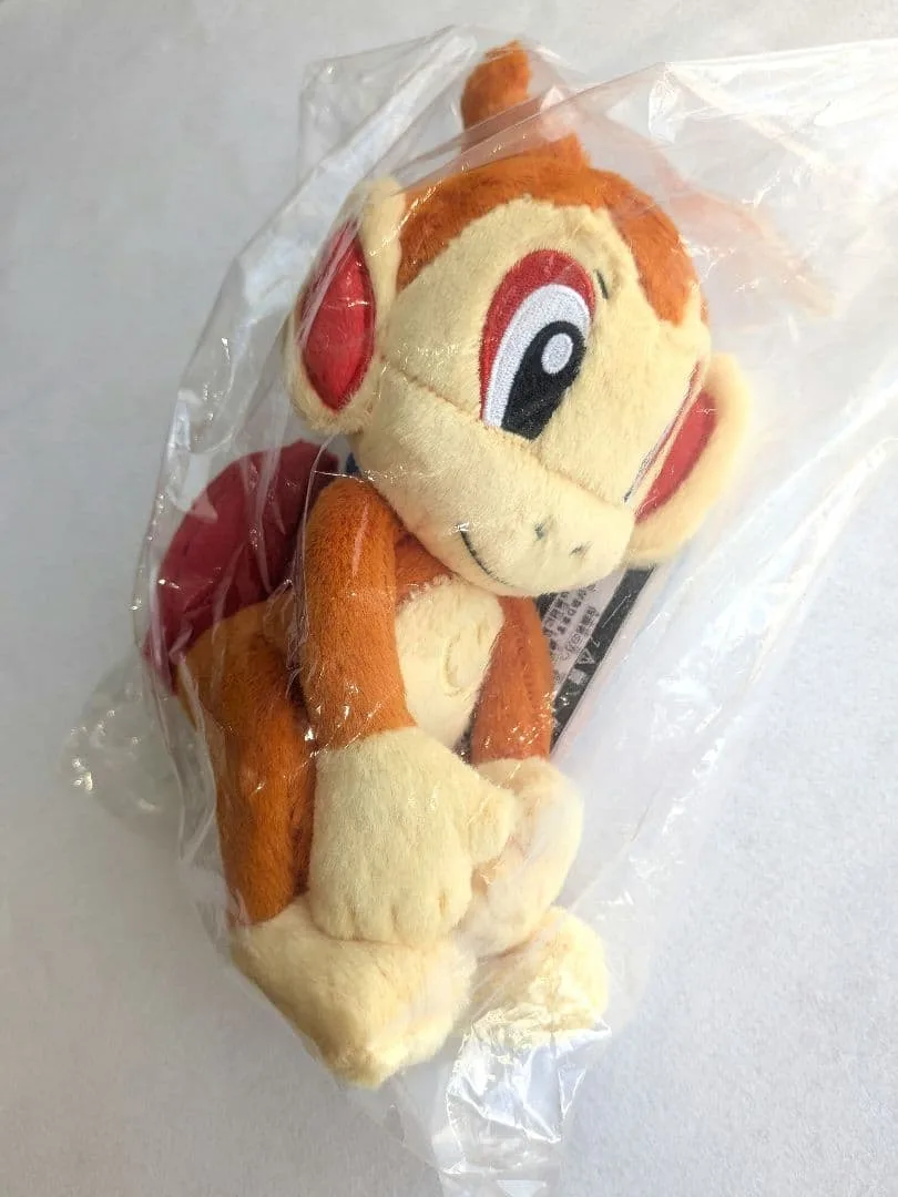 一番くじ ポケモン 30th F賞 ヒコザル ぬいぐるみ