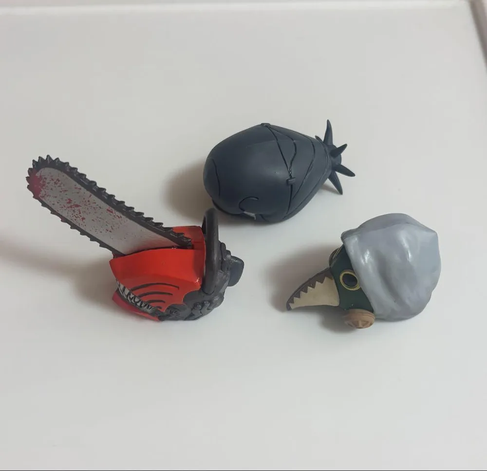 チェンソーマン マスクコレクション レゼ編