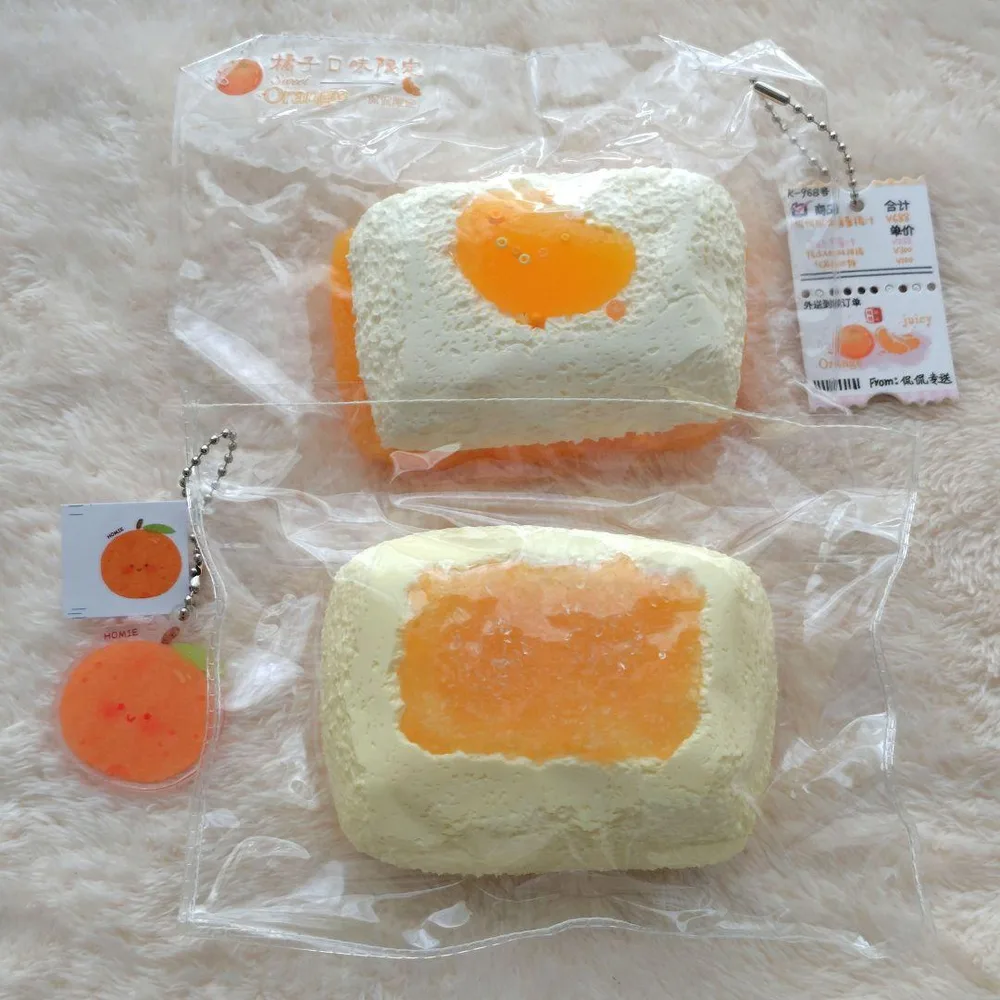 スクイーズ カンカン ホーミー みかん オレンジ しゃり じゃり