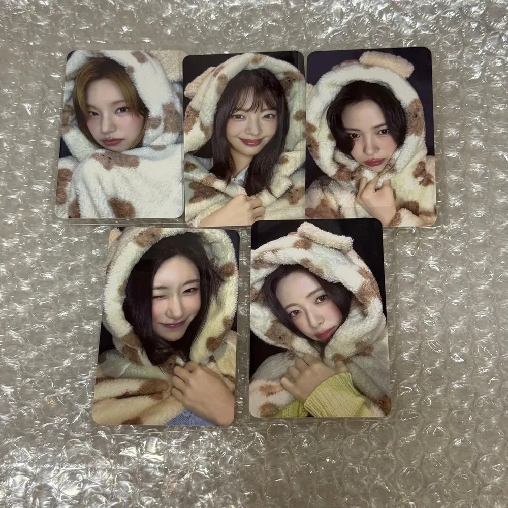 itzy motto makestar トレカ 5枚セット