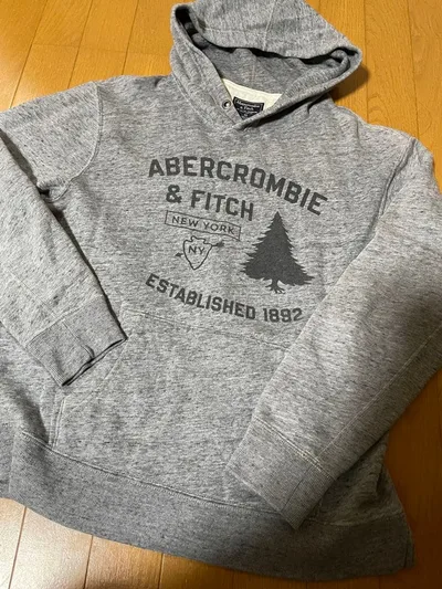 Abercrombie & Fitch グレー パーカー XS