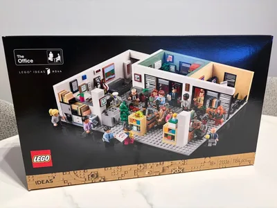 LEGO IDEAS The Office 21336 レゴ オフィス