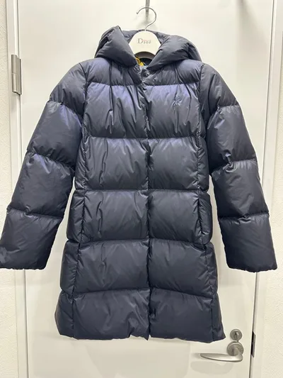 Polo Ralph Lauren キッズ ダウンコート ネイビー M8-10
