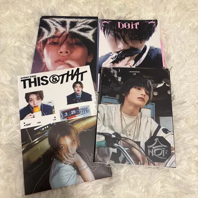 Stray Kids I.N アルバムまとめ売り