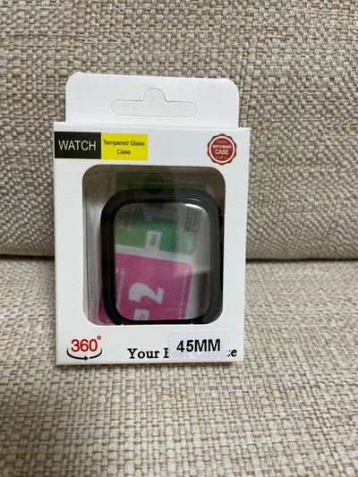 Apple Watch series 7 45mm対応 ケース (ブラック)