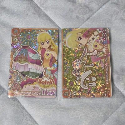 アイカツアンコール サンシャインスターウェイ スカート カチューシャ