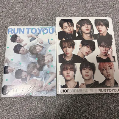 RUN TO YOU 未開封アルバム 2形態セット