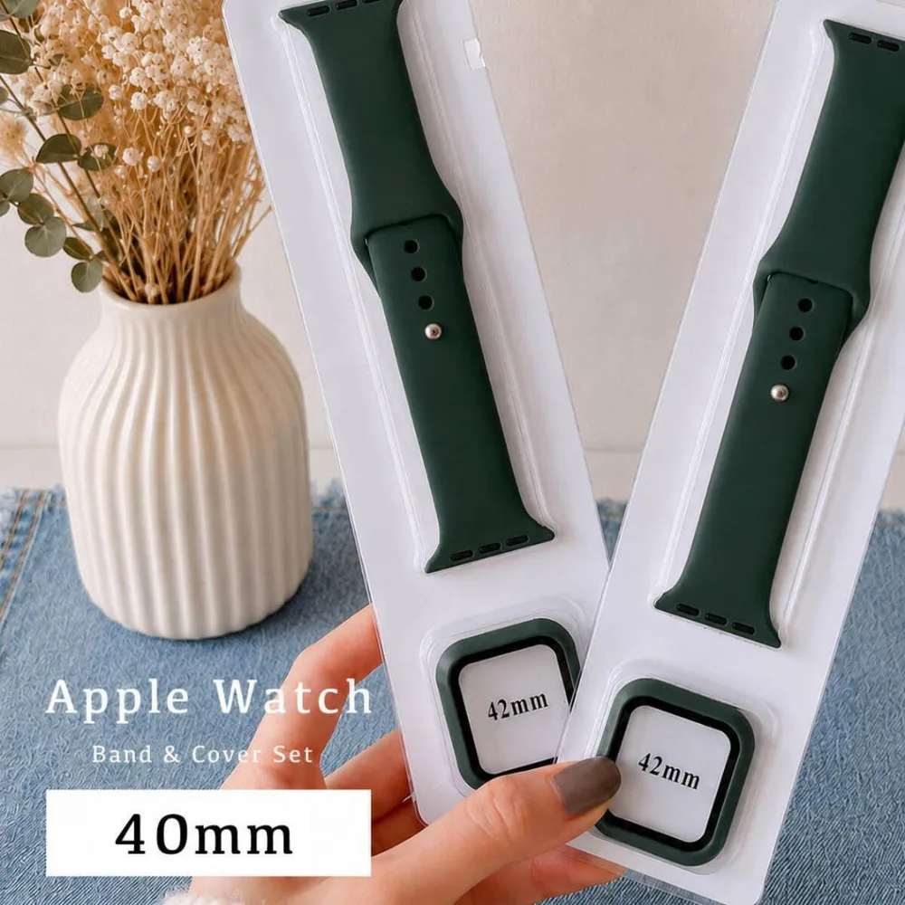 40mm AppleWatch ベルト シリコン AppleWatch バンド