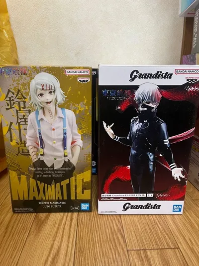 【新品未開封】東京喰種 フィギュア 金木研 鈴屋什造 Grandista
