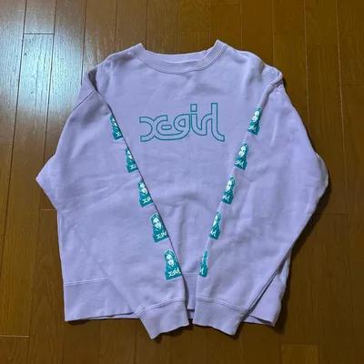 エックスガール x-girl ピンク トップス・スウェット