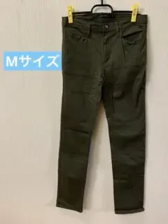 チノパン カーキ オリーブ M