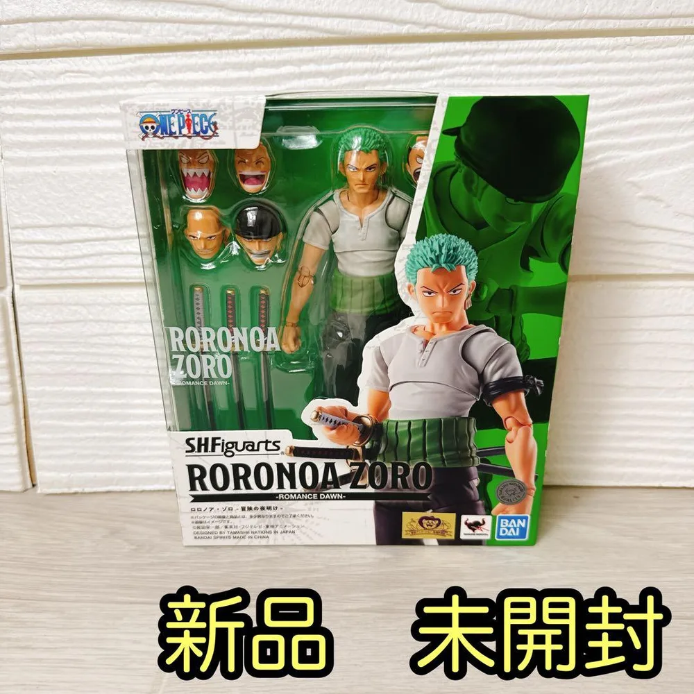 【バンダイ】ワンピース S.H.Figuarts ロロノア ゾロ 冒険の夜明け