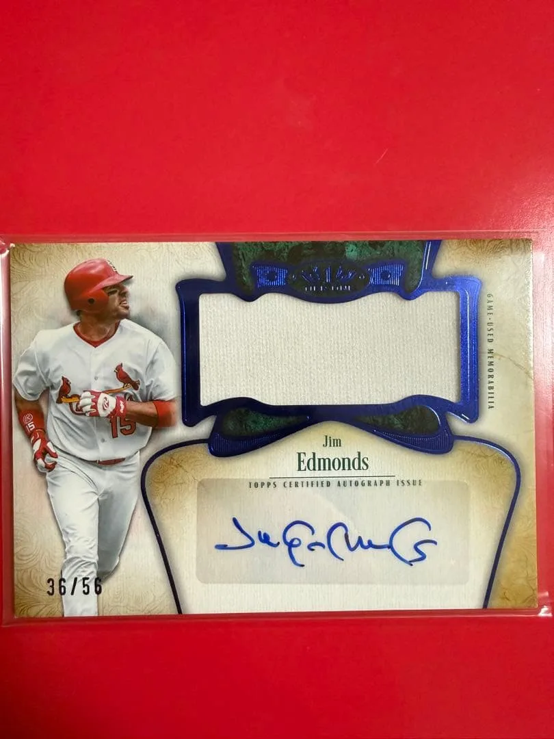 Jim Edmonds 2026 Topps Tier One 56枚限定