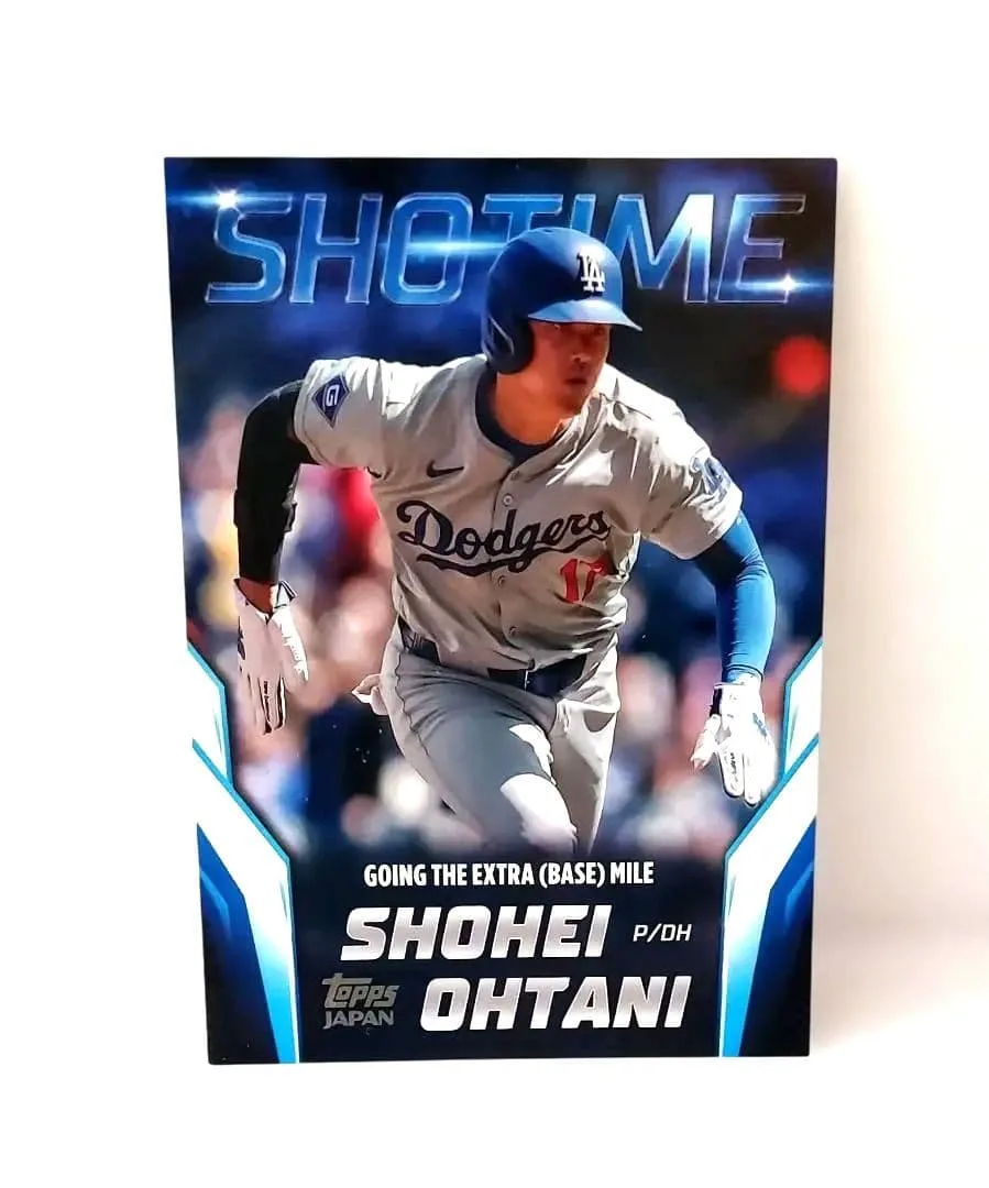 2024Topps JapanEdition 大谷翔平 SHOTIME