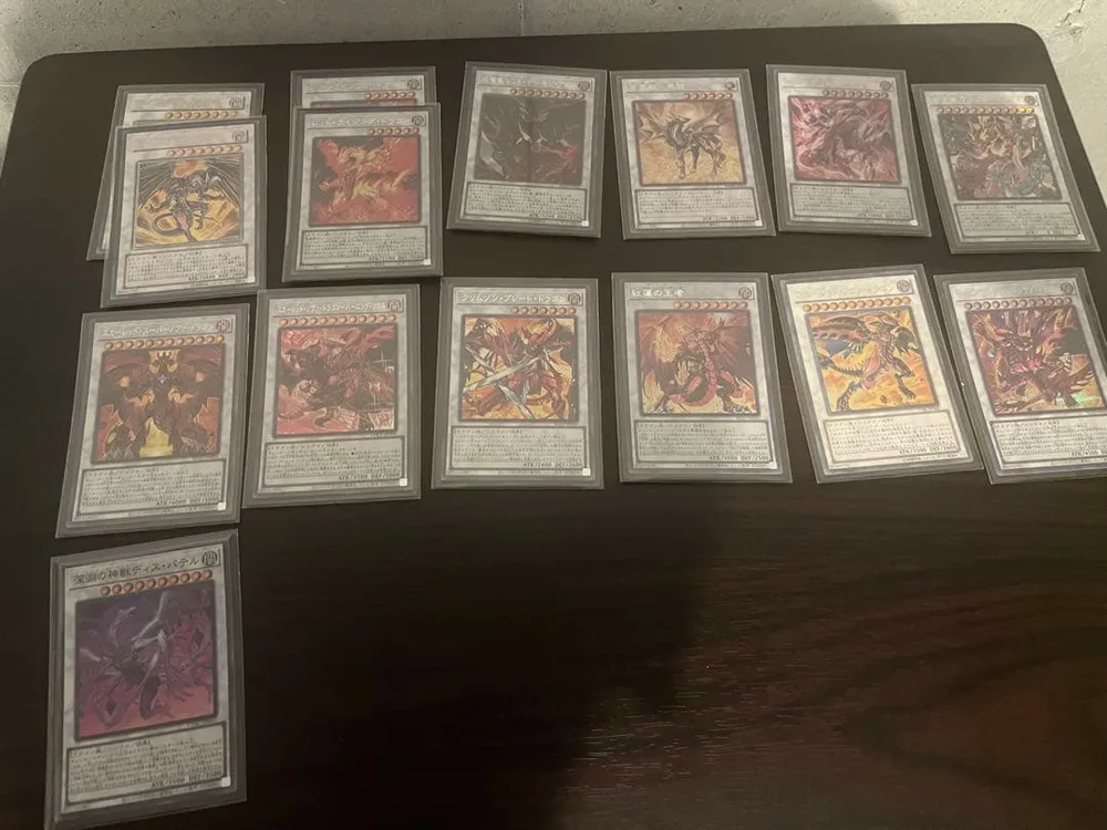 遊戯王 レッド・デーモン デッキ ハルモニア入り まとめ売り