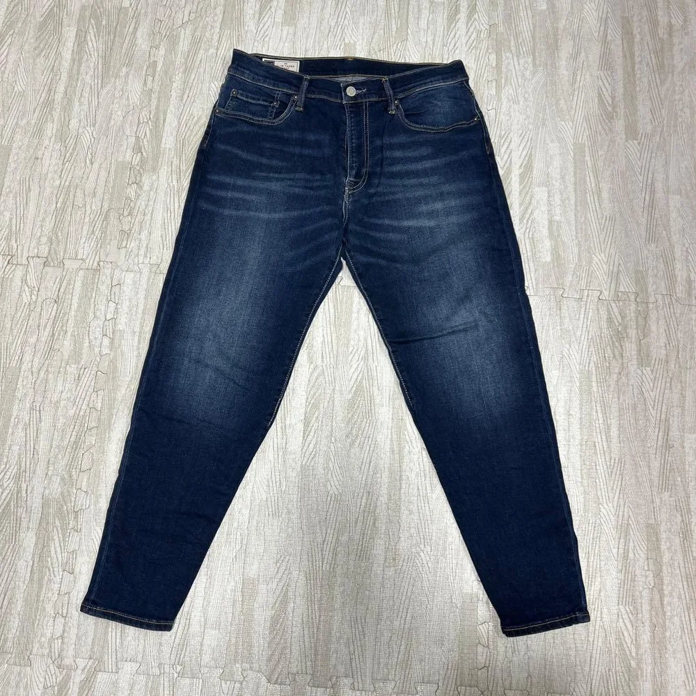 【美品】GAP メンズ SLIM TAPER デニムパンツ インディゴ 32