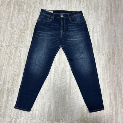 【美品】GAP メンズ SLIM TAPER デニムパンツ インディゴ 32
