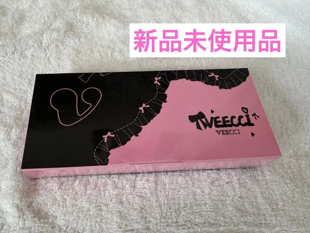【新品】VEECCI リボンファンタジー 11色アイシャドウパレット Y01