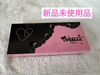 【新品】VEECCI リボンファンタジー 11色アイシャドウパレット Y01