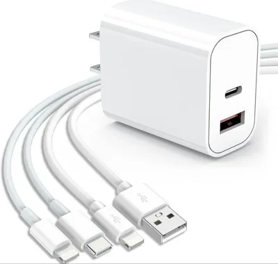 ❣️新品未使用❣️ 急速充電器 30w 超軽量 極小型 コンセント 純正 2ポート