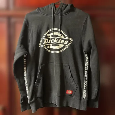 Dickies ディッキーズ パーカー ブラック S
