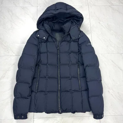 美品 TATRAS GESSO ジェッソ ダウンジャケット 紺色 02