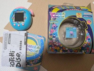 Tamagotchi Paradise たまパラ ジェイドフォレスト 本体 中古