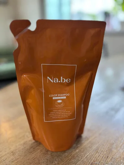 Na.be カラーシャンプー モカブラウン 300ml