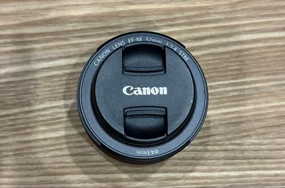 【美品】Canon EF-M32mm F1.4 STM 単焦点レンズ EOS M