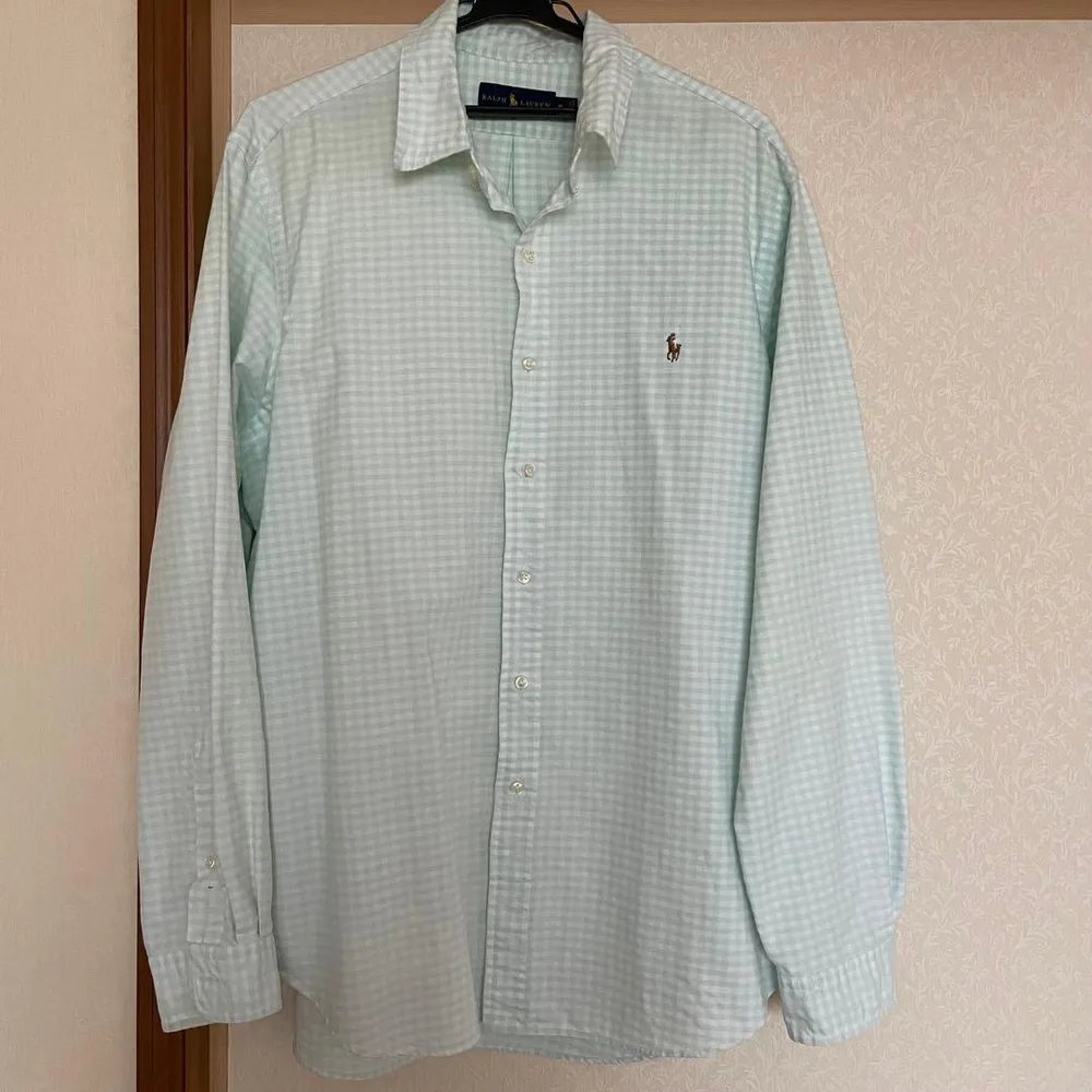 Ralph Lauren ギンガムチェック 長袖シャツ
