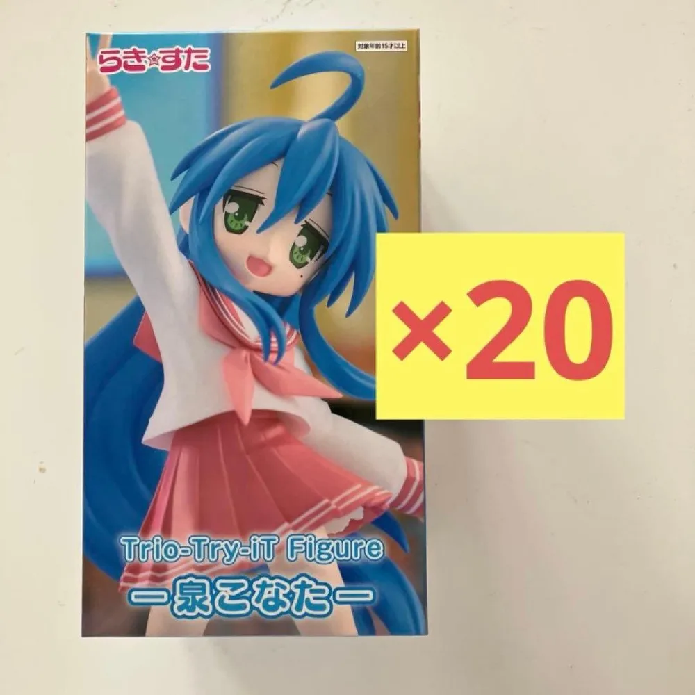 らき⭐︎すた Trio-Try-iT Figure 泉こなた 20個